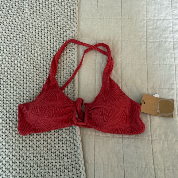 Red Bikini Top - Picture 5 of 5
